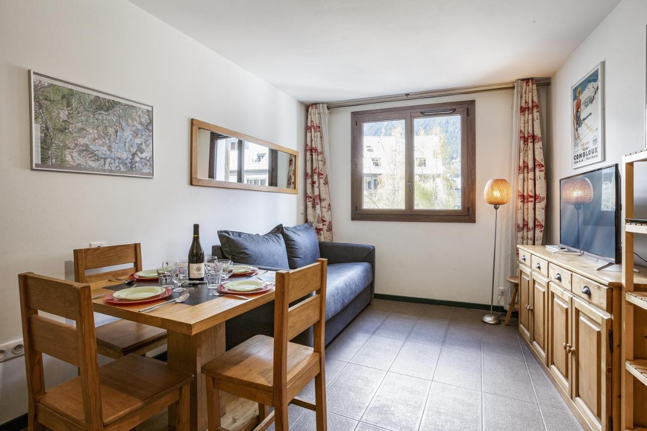 Chamonix Sud - Batiment F 210 - Happy Rentals Exteriör bild