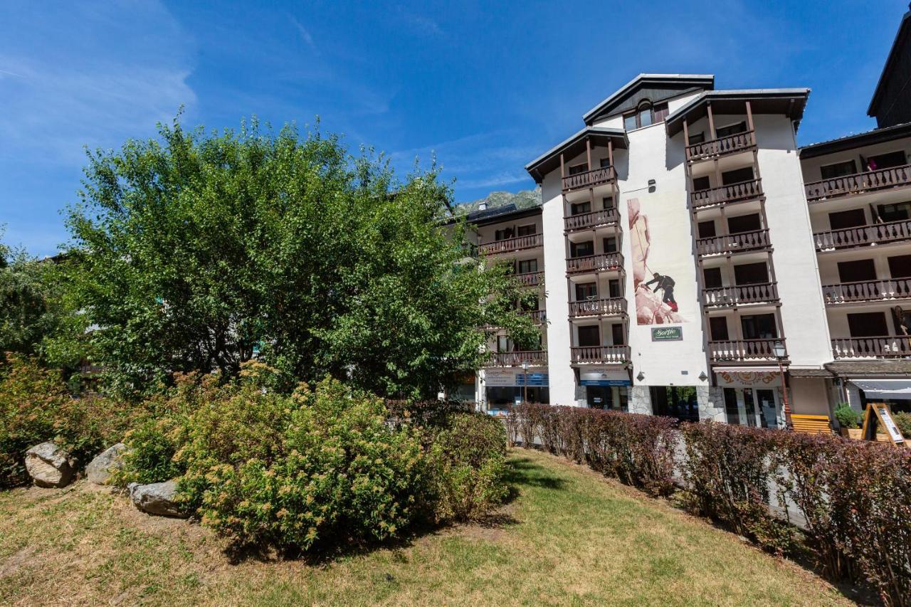Chamonix Sud - Batiment F 210 - Happy Rentals Exteriör bild