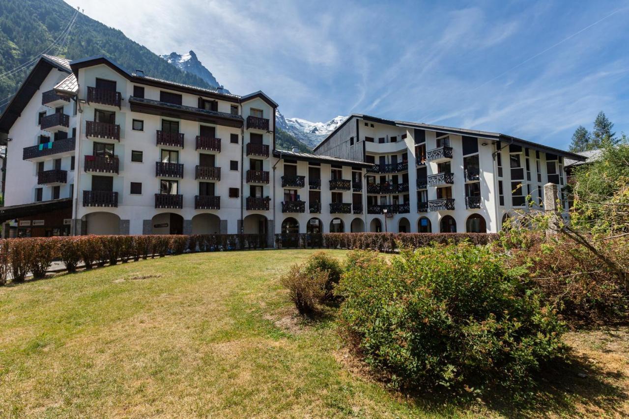 Chamonix Sud - Batiment F 210 - Happy Rentals Exteriör bild